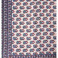 67770 -  Carré Petites Fleurs Indiennes - plusieurs coloris