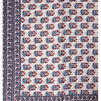 67770 -  Carré Petites Fleurs Indiennes - plusieurs coloris