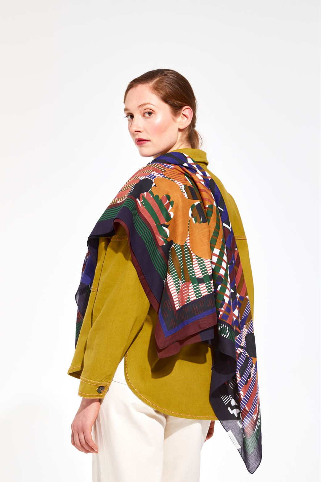 Foulard  Eden Brun
