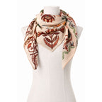68348 - Carre Laine 4 Motifs