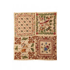 68348 - Carre Laine 4 Motifs