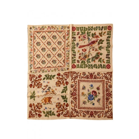 68348 - Carre Laine 4 Motifs