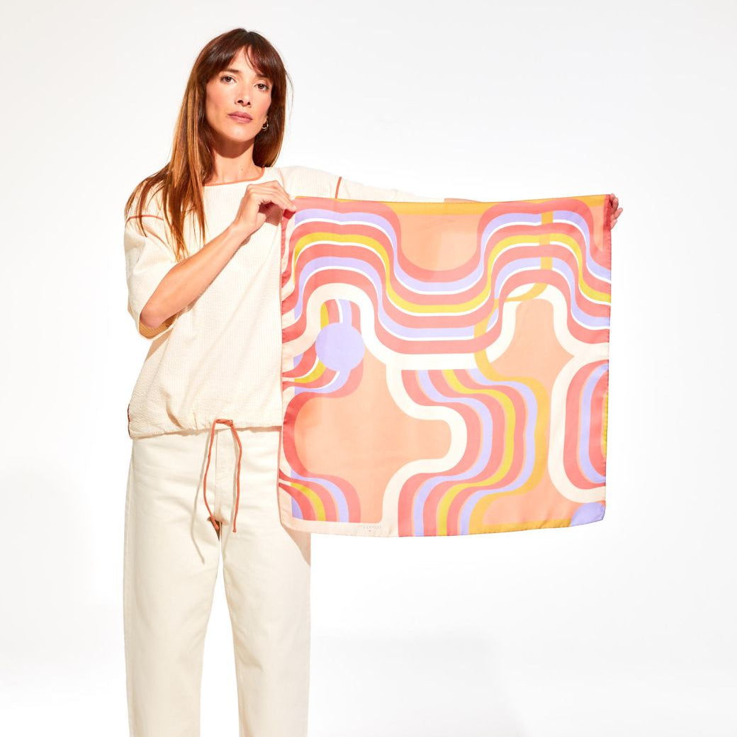 Foulard Nébuleuse - Pêche