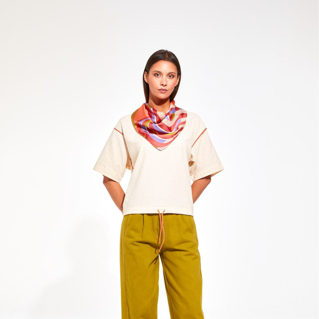 Foulard Nébuleuse - Pêche