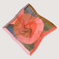Foulard Op Corail Kaki