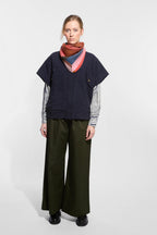 Foulard Op Corail Kaki