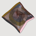 Foulard Op Kaki Rose