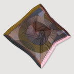 Foulard Op Kaki Rose
