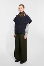 Foulard Op Kaki Rose