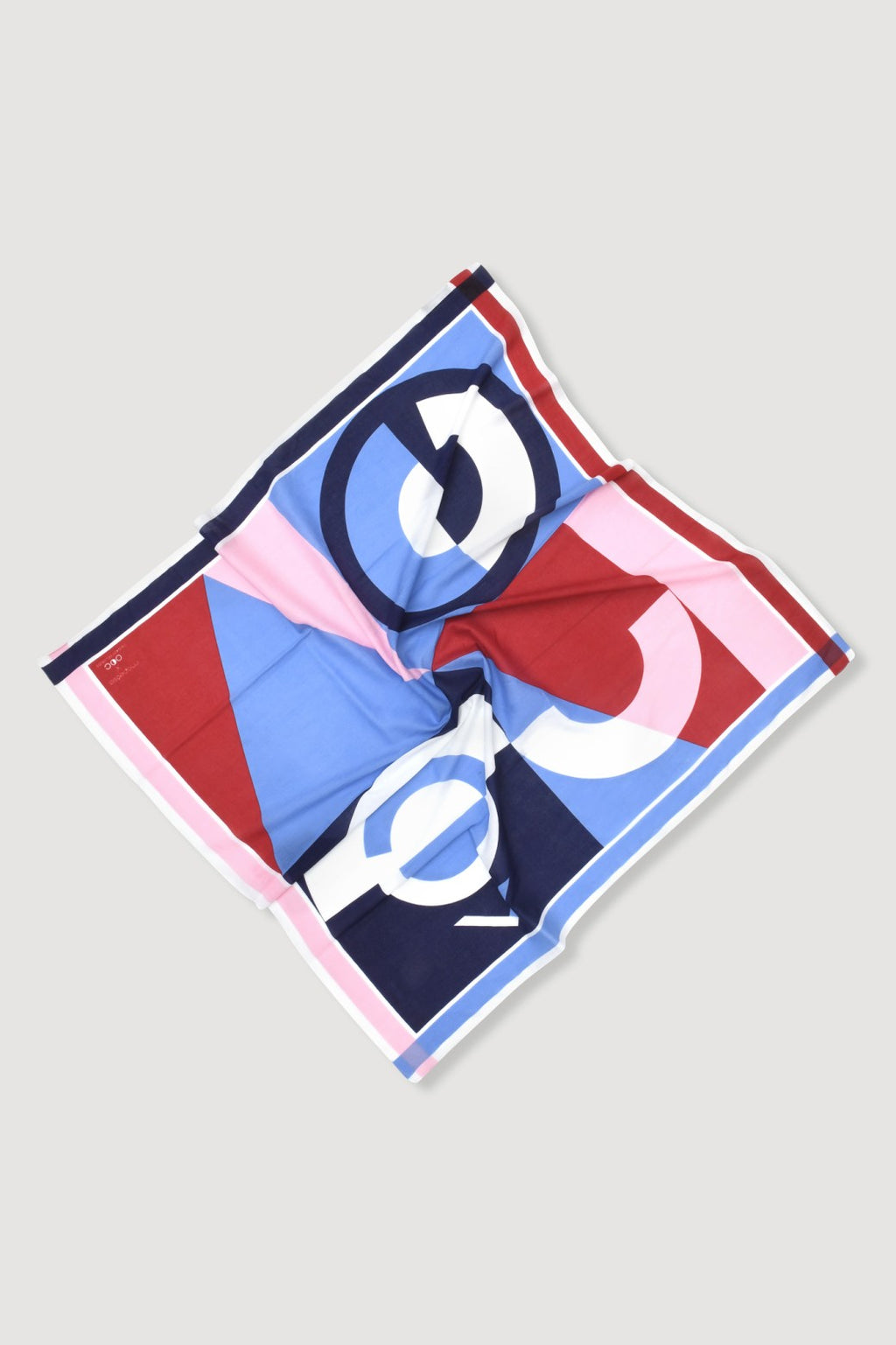 Foulard Reve Rouge Bleu