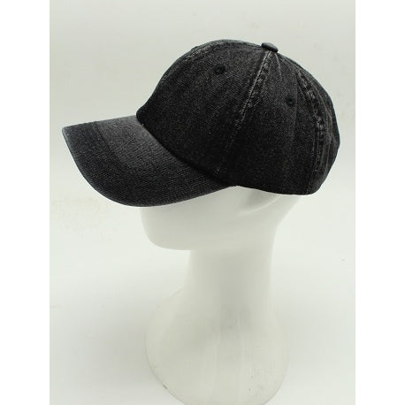 66636 Casquette réglable jean - 0200 Noir