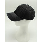 66636 Casquette réglable jean - 0200 Noir