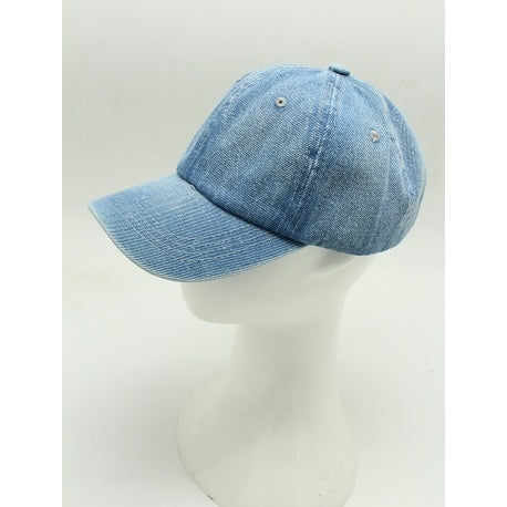 66636 Casquette réglable jean - 0500 Bleu Clair b
