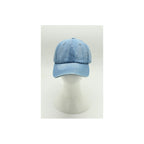 66636 Casquette réglable jean - 0500 Bleu Clair b