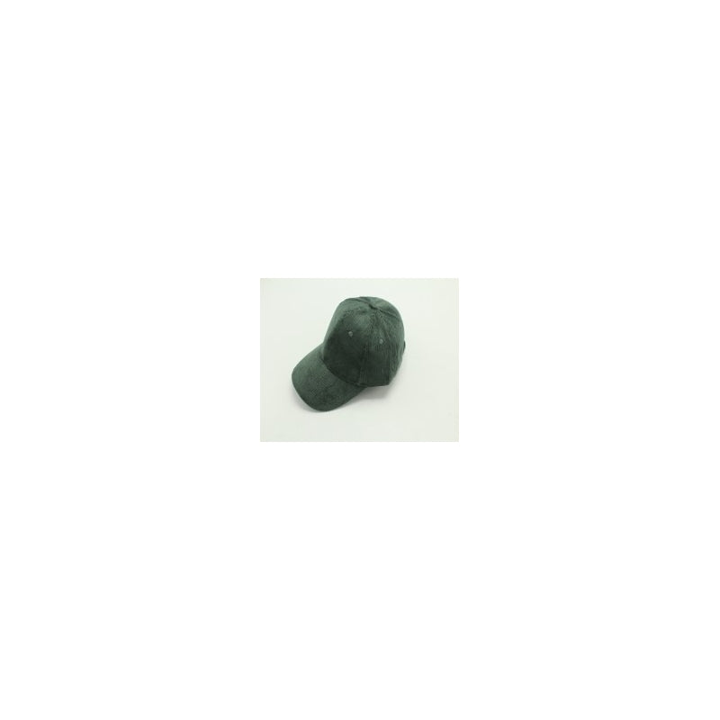 64935 Casquette reglable velours cotelé