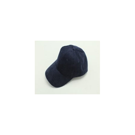 64935 Casquette reglable velours cotelé - plusieurs coloris