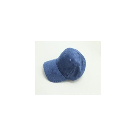 64935 Casquette reglable velours cotelé - plusieurs coloris