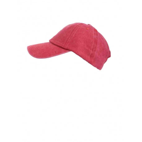 65297 Casquette - 0650 Rouge Foncé