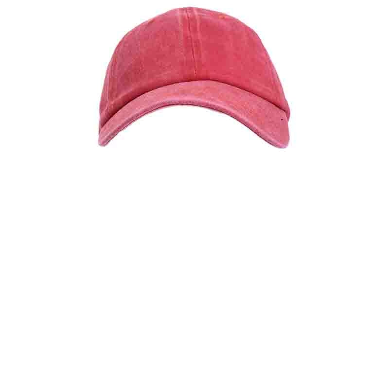 65297 Casquette - 0650 Rouge Foncé