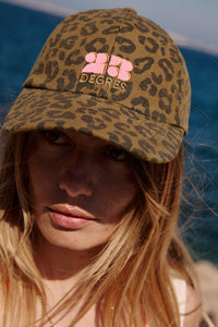 Casquette Adulte - Rose in April x 23 DEGRES - Olive