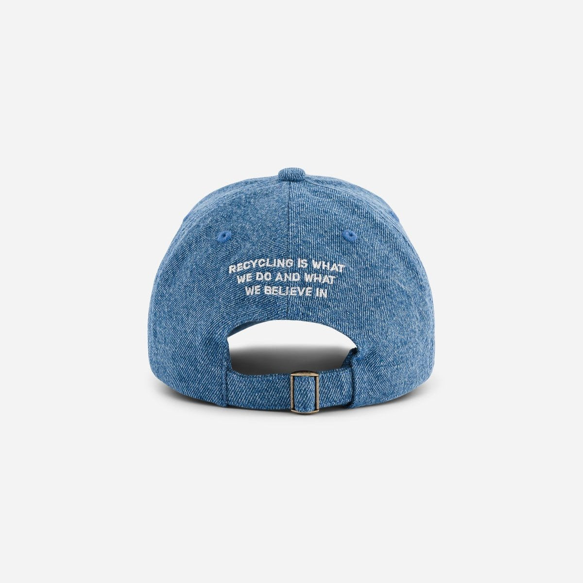 Colette la casquette - Denim Clair