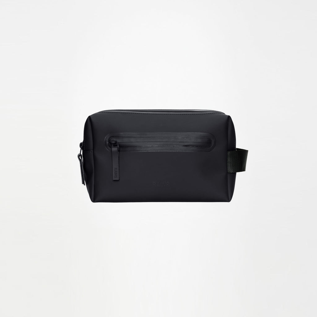 Wash Bag Zip - Black
