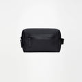 Wash Bag Zip - Black