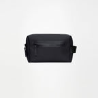 Wash Bag Zip - Black