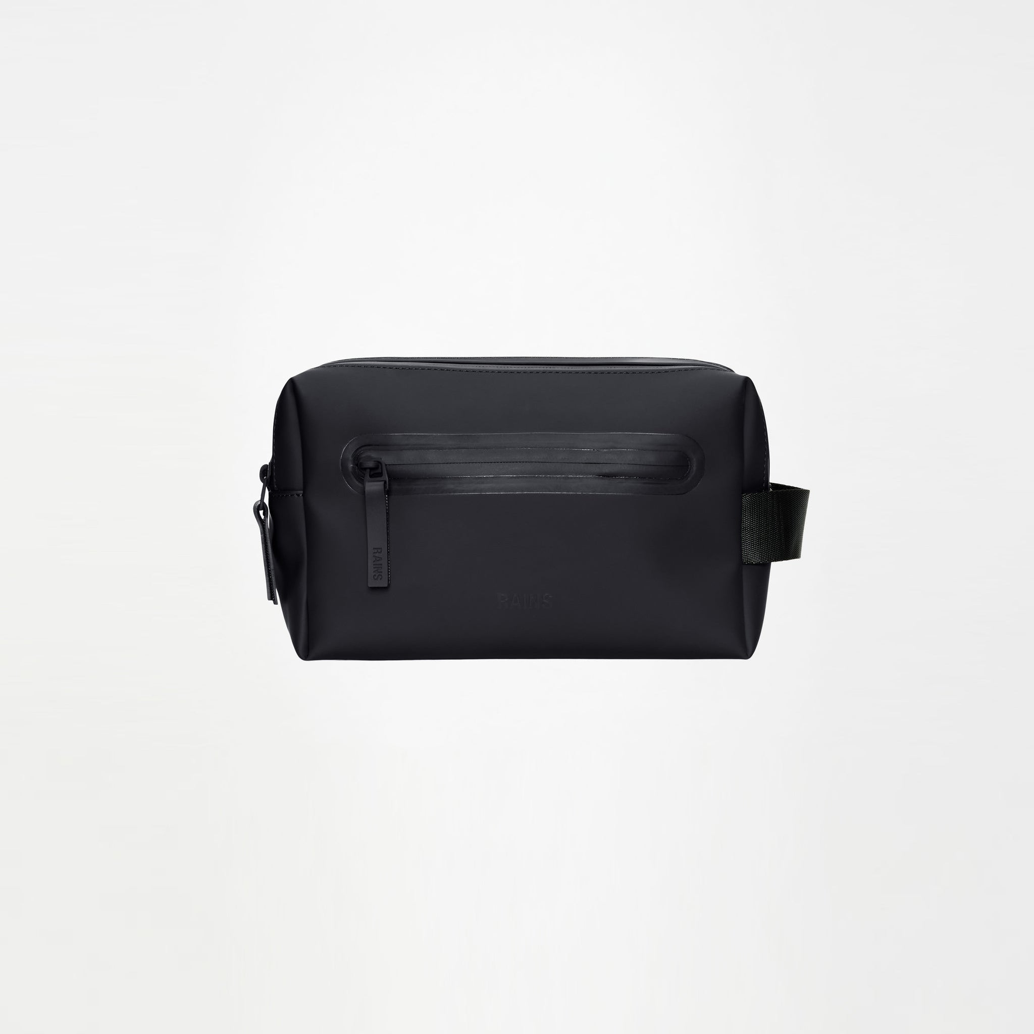 Wash Bag Zip - Black