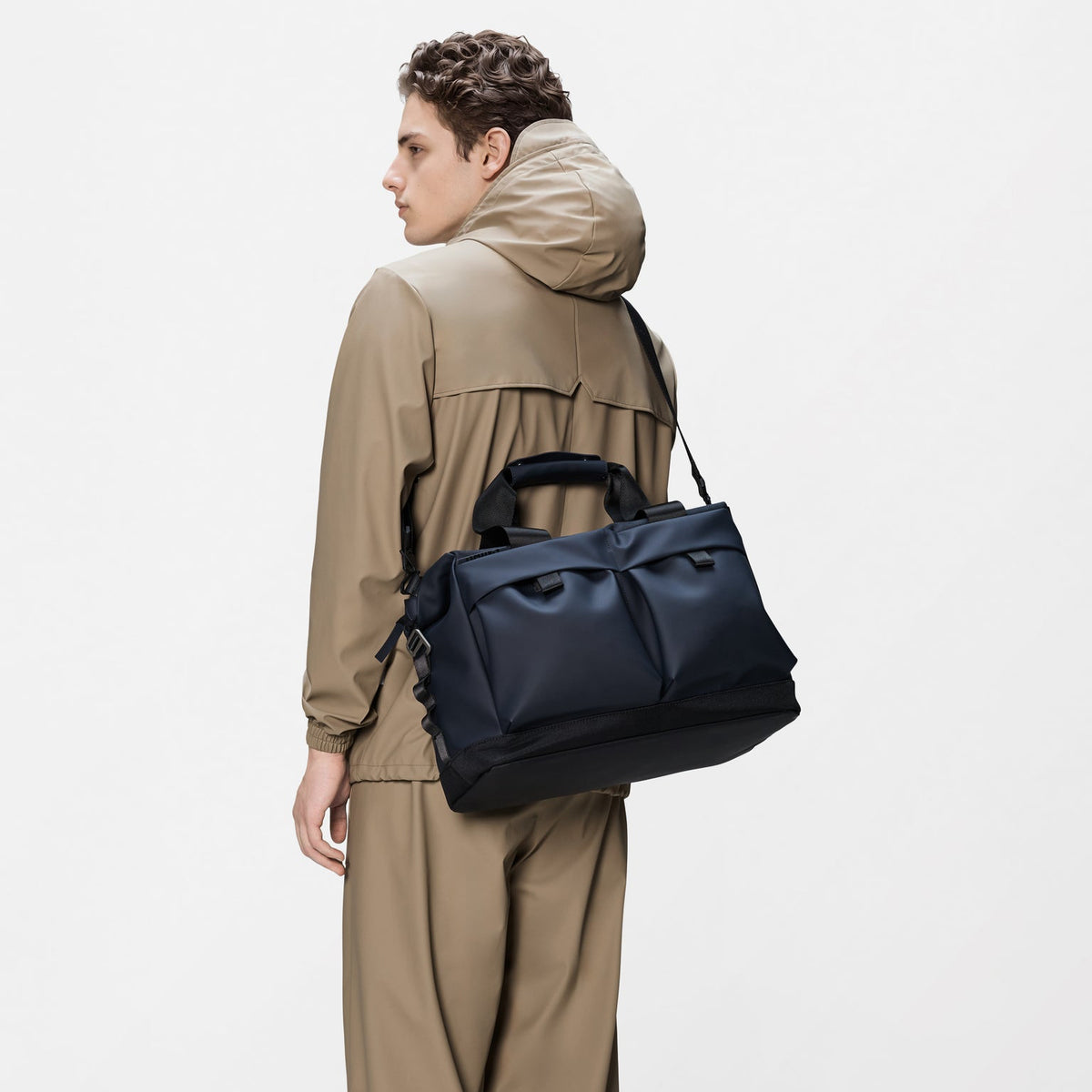 Otaru Weekend bag Small - Navy