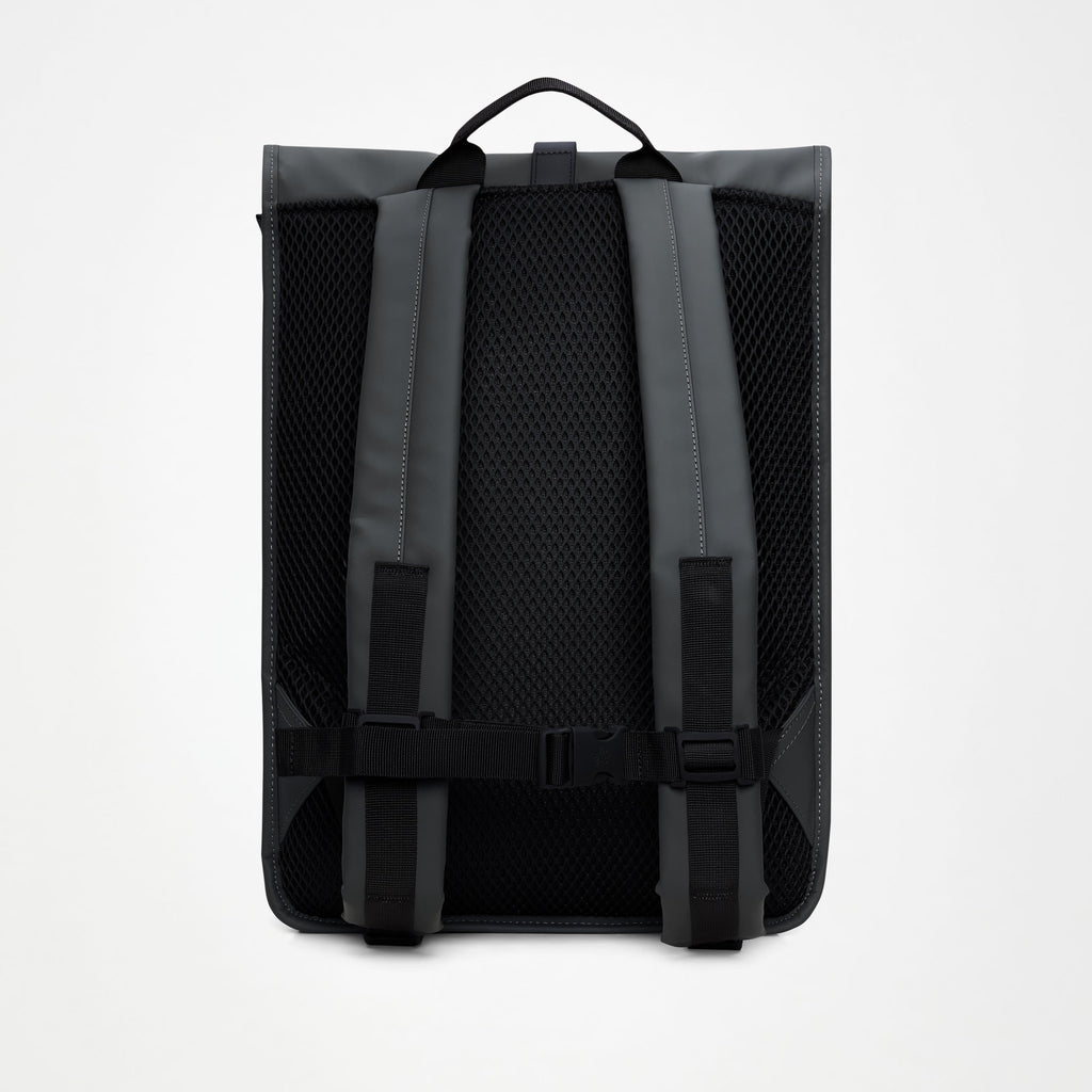 Rolltop Rucksack - Dark Grey