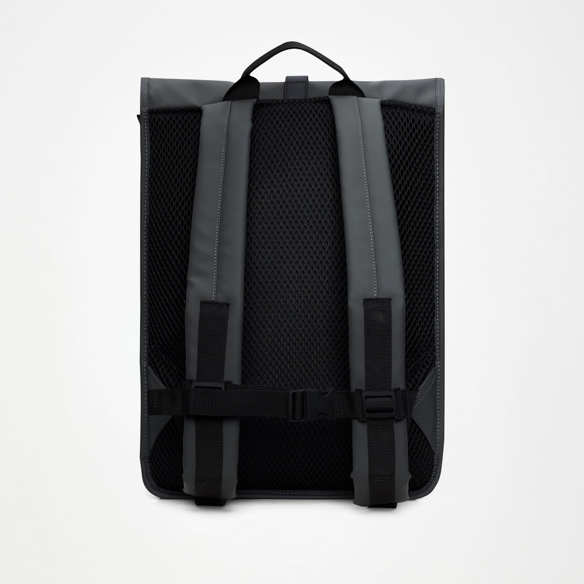 Rolltop Rucksack - Dark Grey