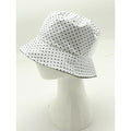 67937 Chapeau de pluie à pois - 0100 Blanc