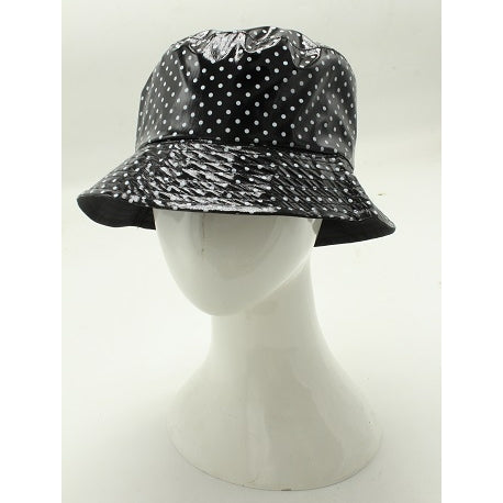67937 - Chapeau De Pluie à pois - 0200 Noir