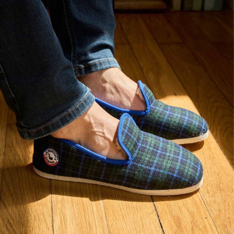Chaussons Pépère Sherlock - Homme
