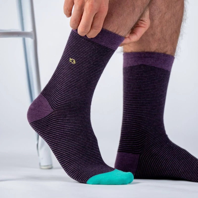 RA56 Chaussette en Coton - Homme