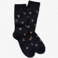 Chaussette Charly - Marine - Femme