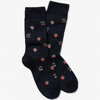 Chaussette Charly - Marine - Femme