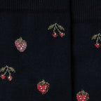 Chaussette Charly - Marine - Femme