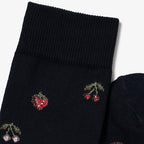 Chaussette Charly - Marine - Femme