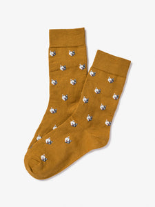 Chaussette Duchesse - Moutarde - Femme