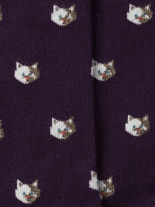 Chaussette Duchesse - Violette - Femme