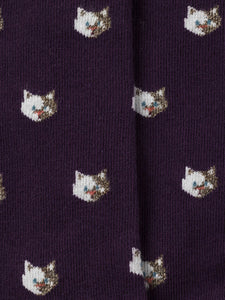 Chaussette Duchesse - Violette - Femme