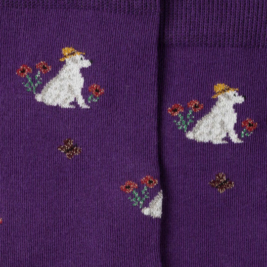 Chaussettes Fritz - Violette - Femme