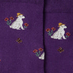 Chaussettes Fritz - Violette - Femme