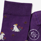 Chaussettes Fritz - Violette - Femme