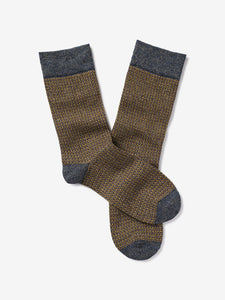 Chaussette Honey - Ardoise - Femme