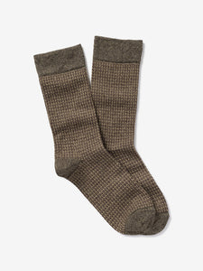 Chaussette Honey - Brown - Femme