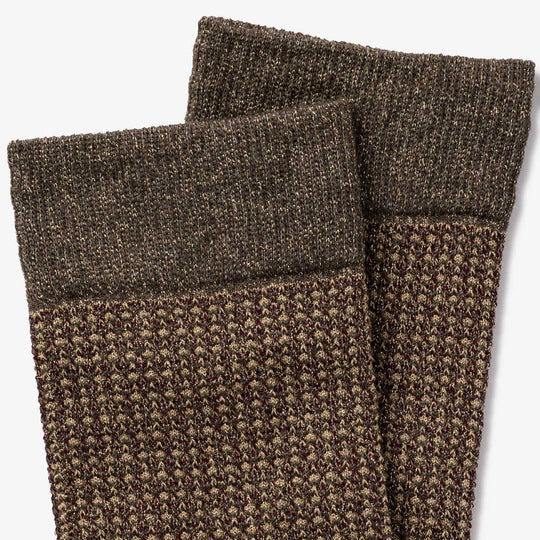Chaussette Honey - Brown - Femme