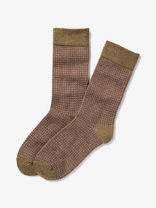 Chaussette Honey - Kaki - Femme